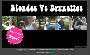 Alzheimers Association: Blondes vs. Brunettes